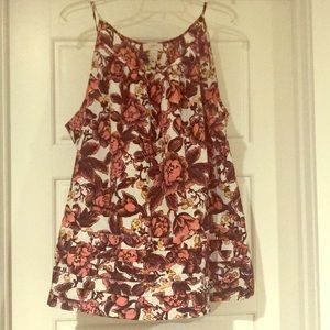 Floral patterned blouse